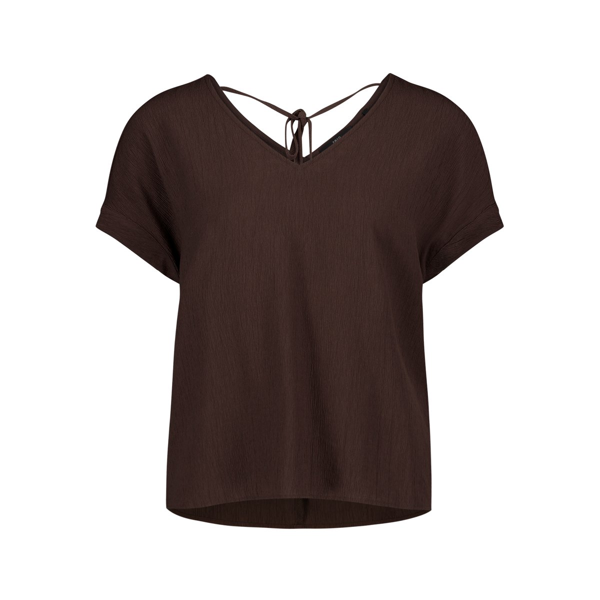 Blouse casual sans manches chocolate plum, ZERO