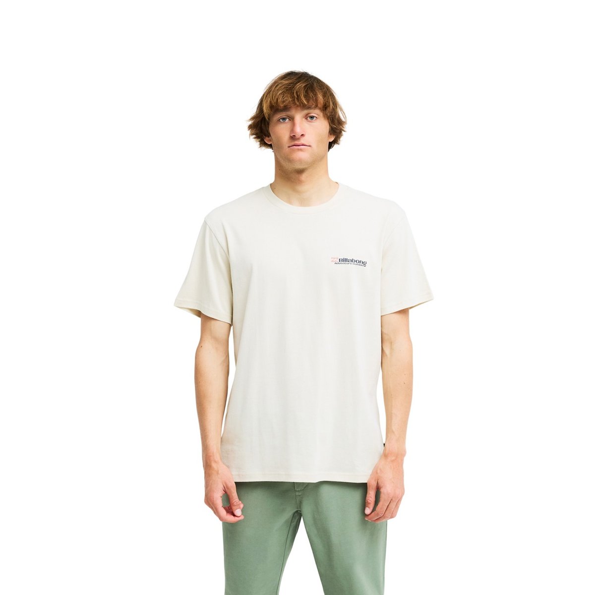 T shirt manches courtes ABANDON beige oatmeal, BILLABONG