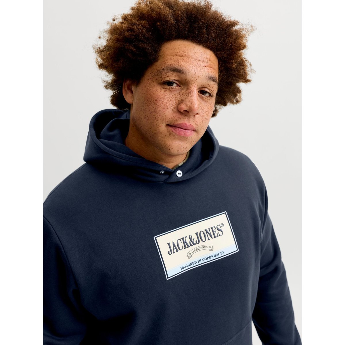 Sweat À Capuche sky captain, JACK & JONES