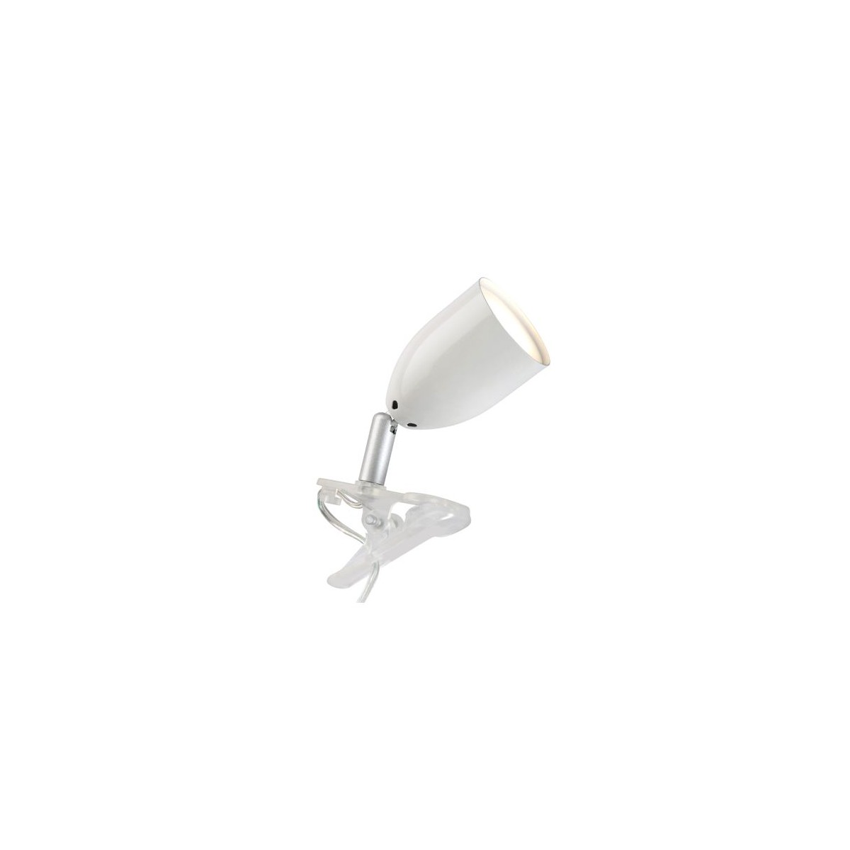Lampe    LEO blanc, BRILLIANT