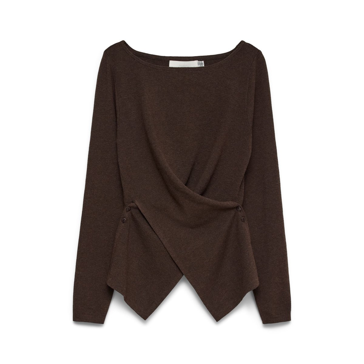 Pull En Maille chocolate torte, VERO MODA