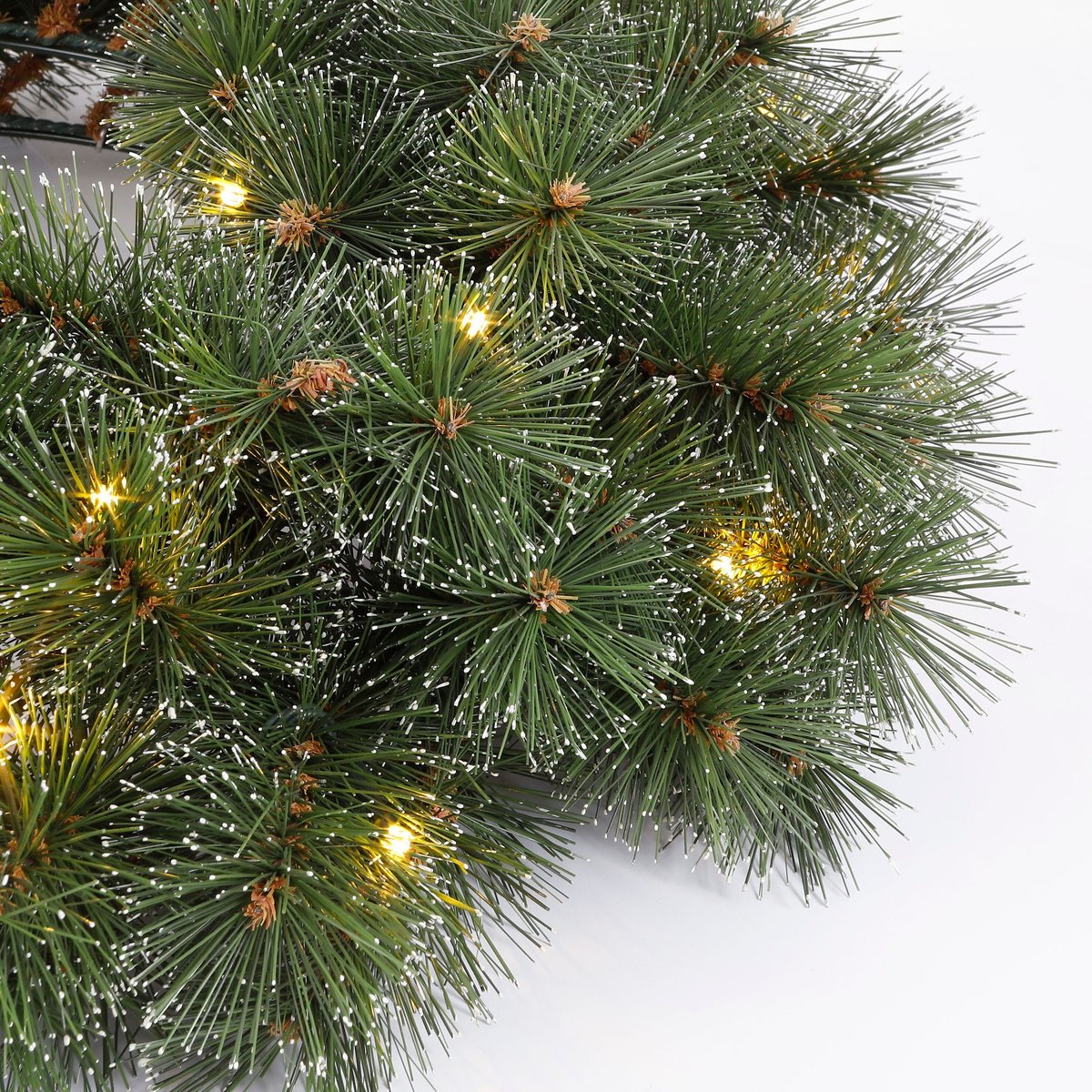 Couronne de Noël Ø60 cm GLENDON vert, BLACK BOX TREES