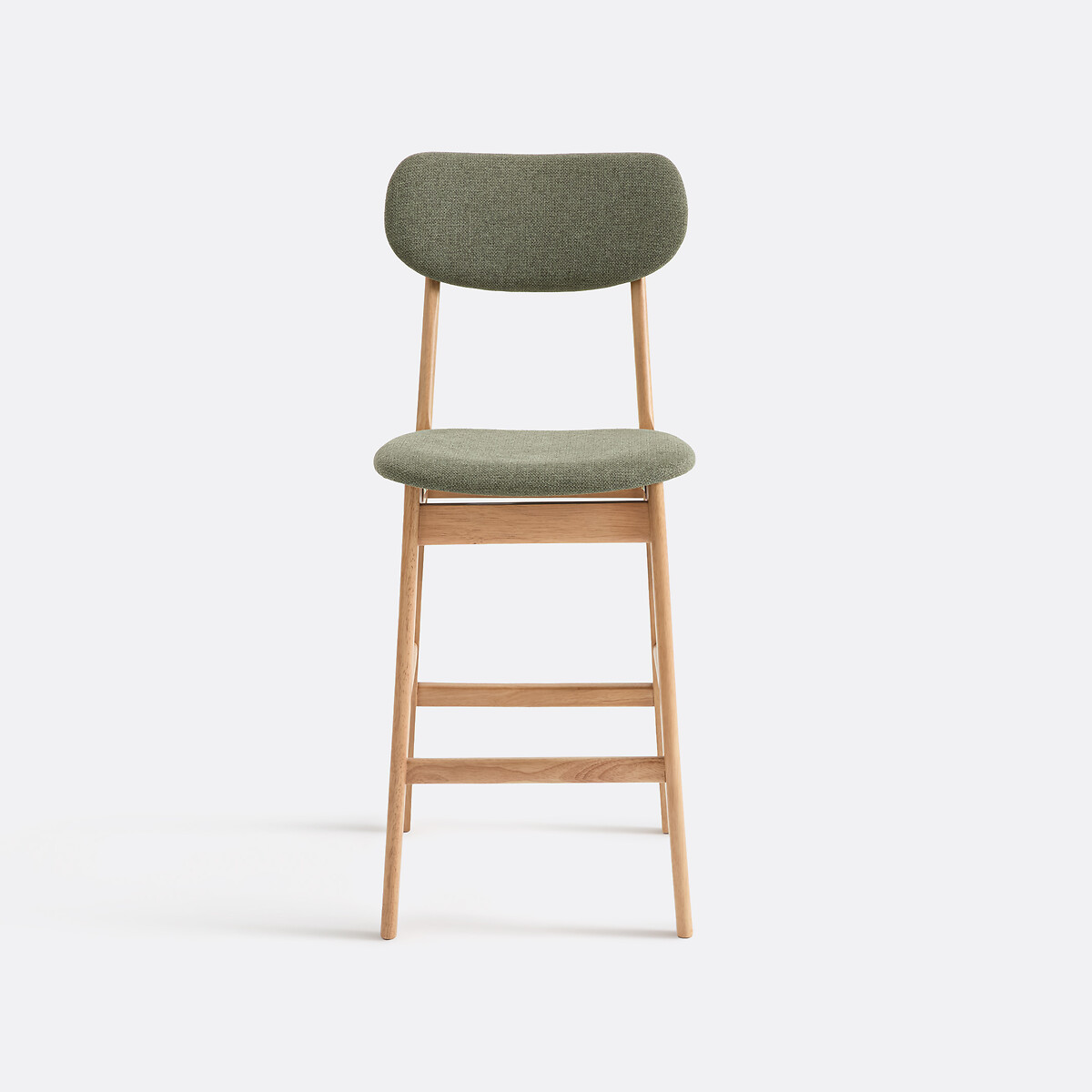 Juego de 2 sillas altas, Selyn verde, LA REDOUTE INTERIEURS