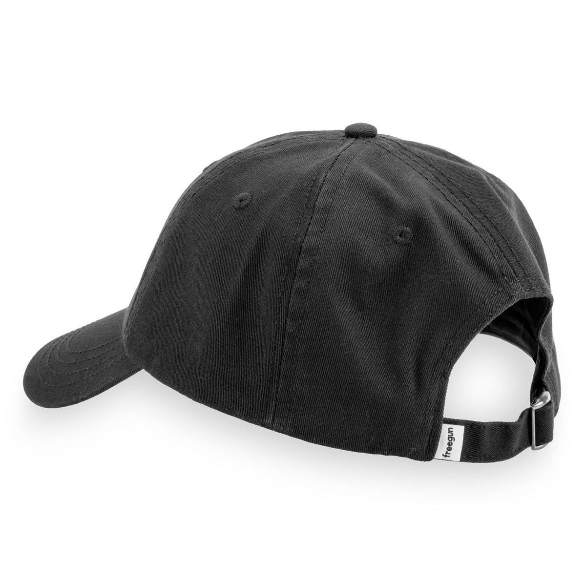 Casquette Dad Cap FRGN noir/blanc, FREEGUN