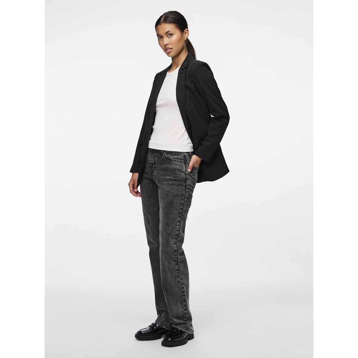 Blazer black, PIECES