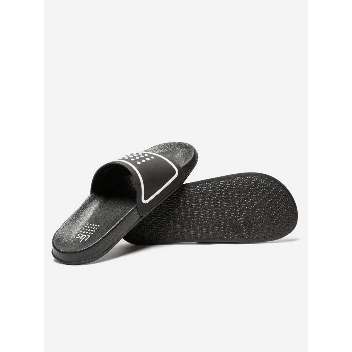 Mules FLIPSUN noir, TBS