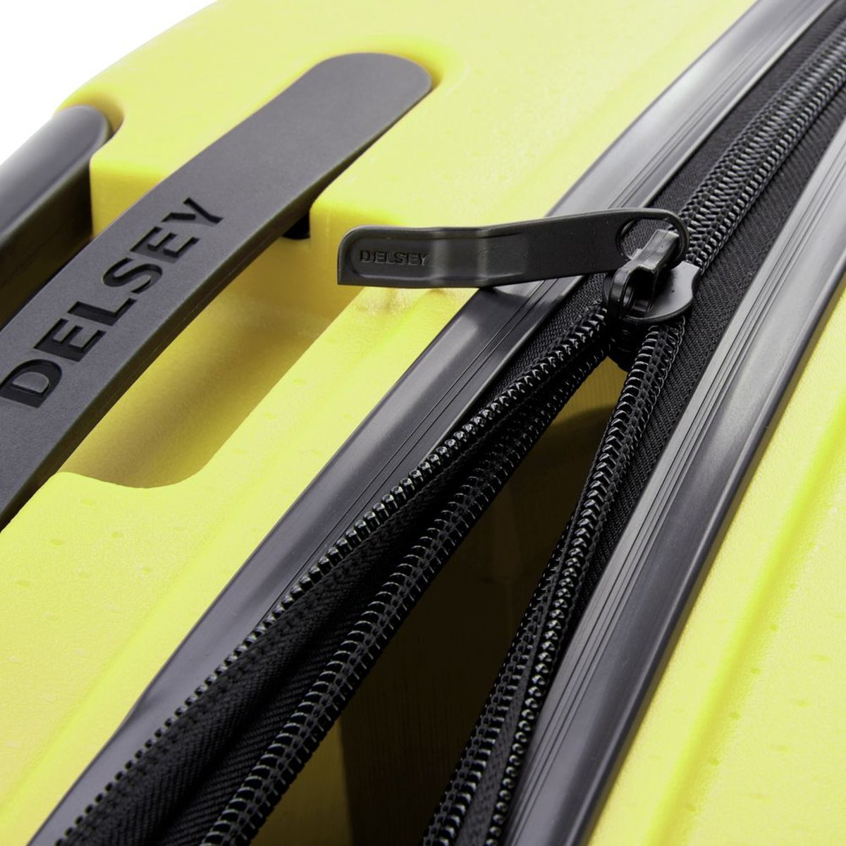 Valise XL BELMONT PLUS vert chartreuse, DELSEY PARIS