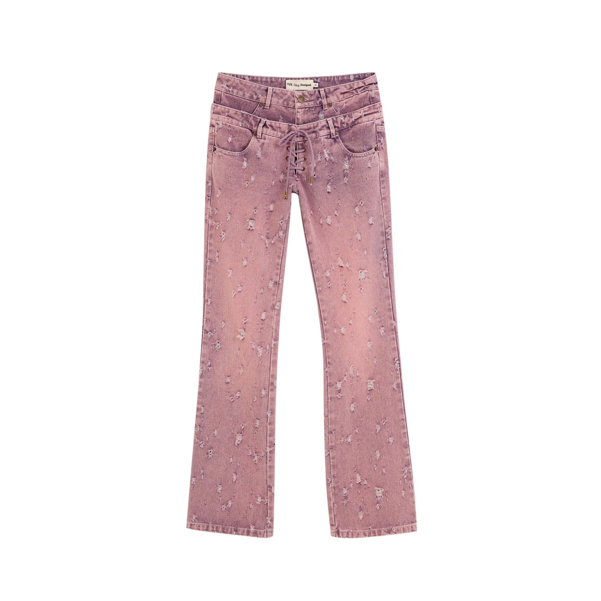 Jean Masha Popova rouge, DESIGUAL