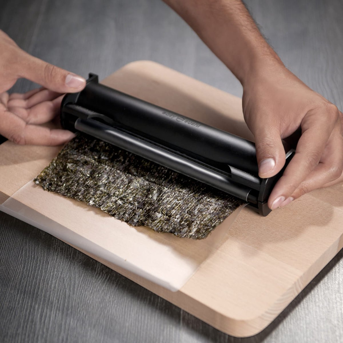 Kit de préparation Easy Sushi 3,5 cm noir, EASY SUSHI