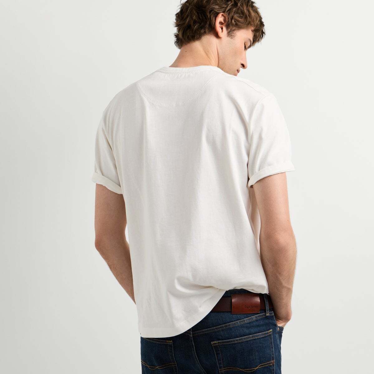 Jean Coupe Skinny, Taille Moyenne - Regent blanc cassé, PEPE JEANS