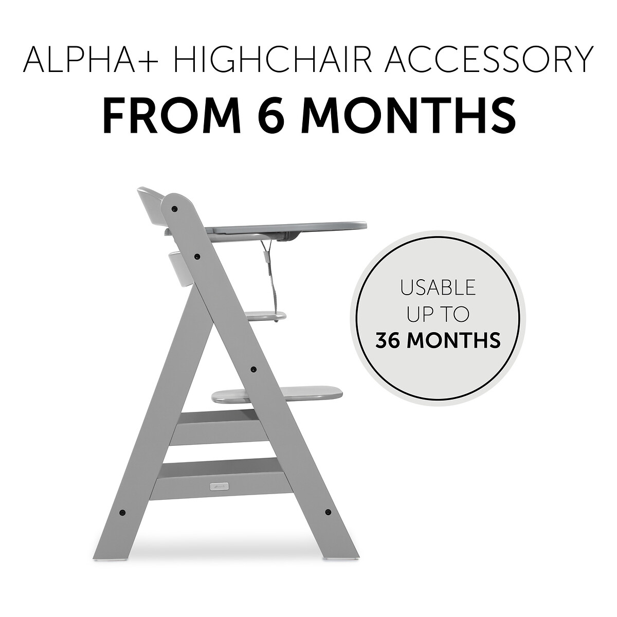 Alpha Click Tray grey, HAUCK