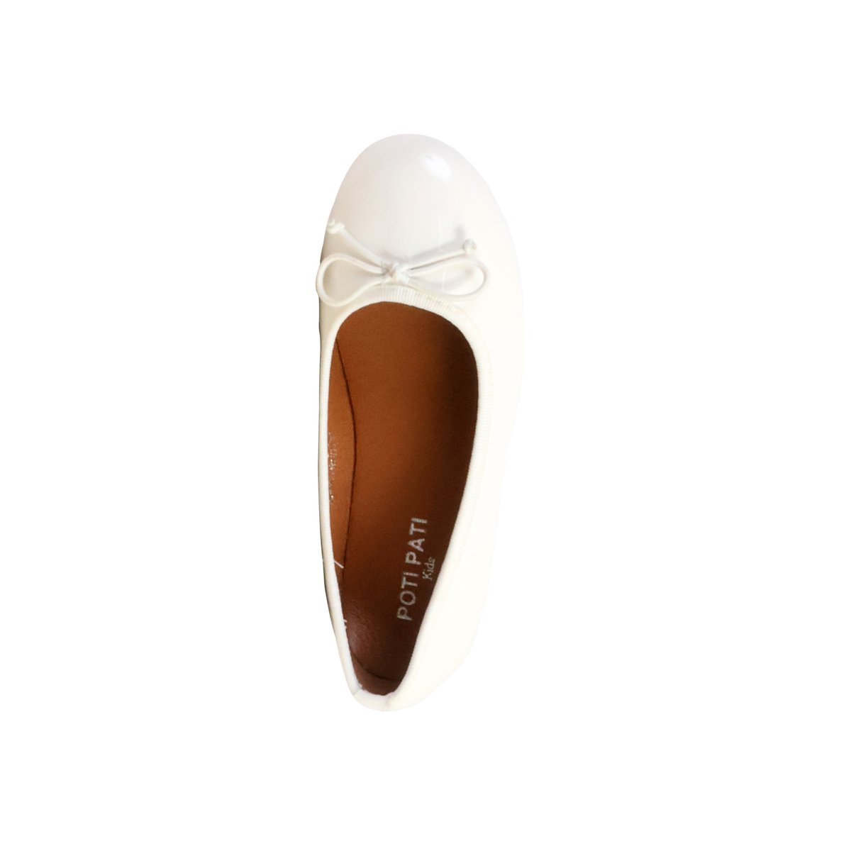 Ballerine à Enfiler Super Mode blanc, ENZA NUCCI