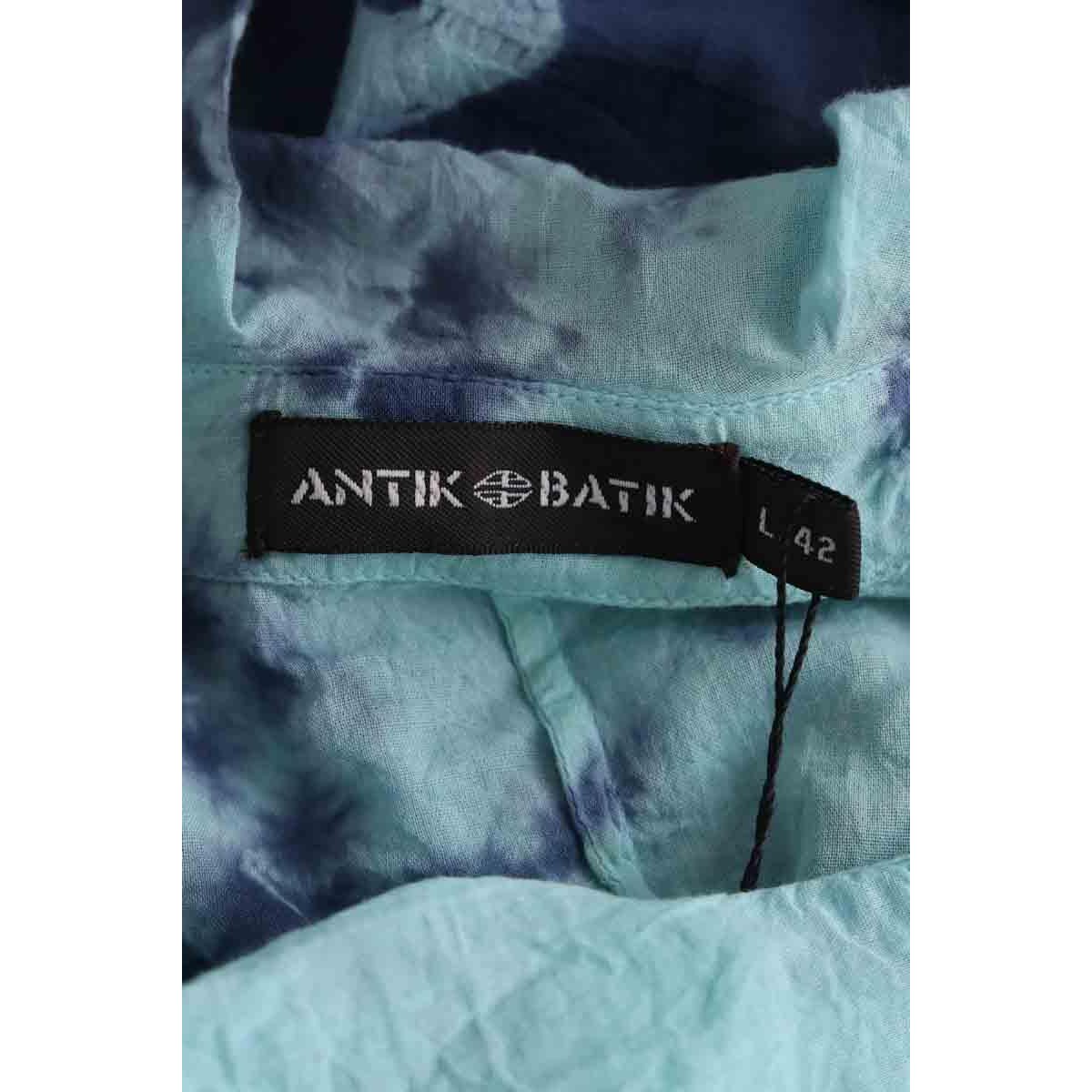 Tunique - Très Bon État bleu, ANTIK BATIK