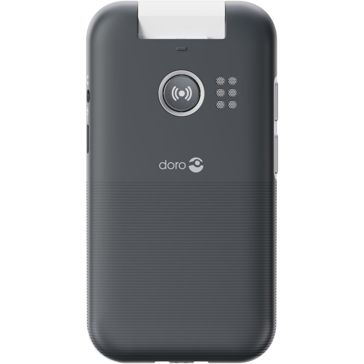 Téléphone portable Leva L30 Graphite/Blanc couleur unique, DORO