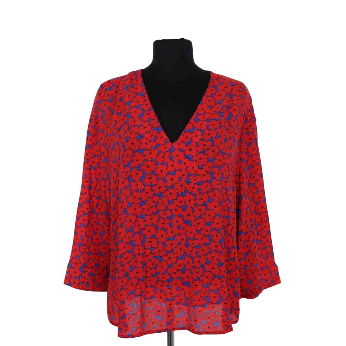 Blouse - Très Bon État rouge, TOMMY HILFIGER