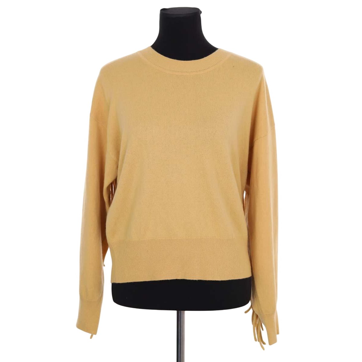 Pull - Très Bon État jaune, SANDRO