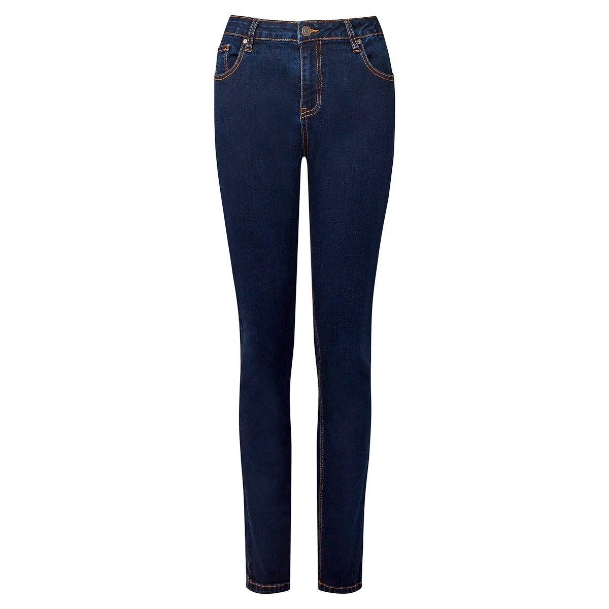 Jean Coupe Skinny en Contenu Recyclé marine, JOE BROWNS