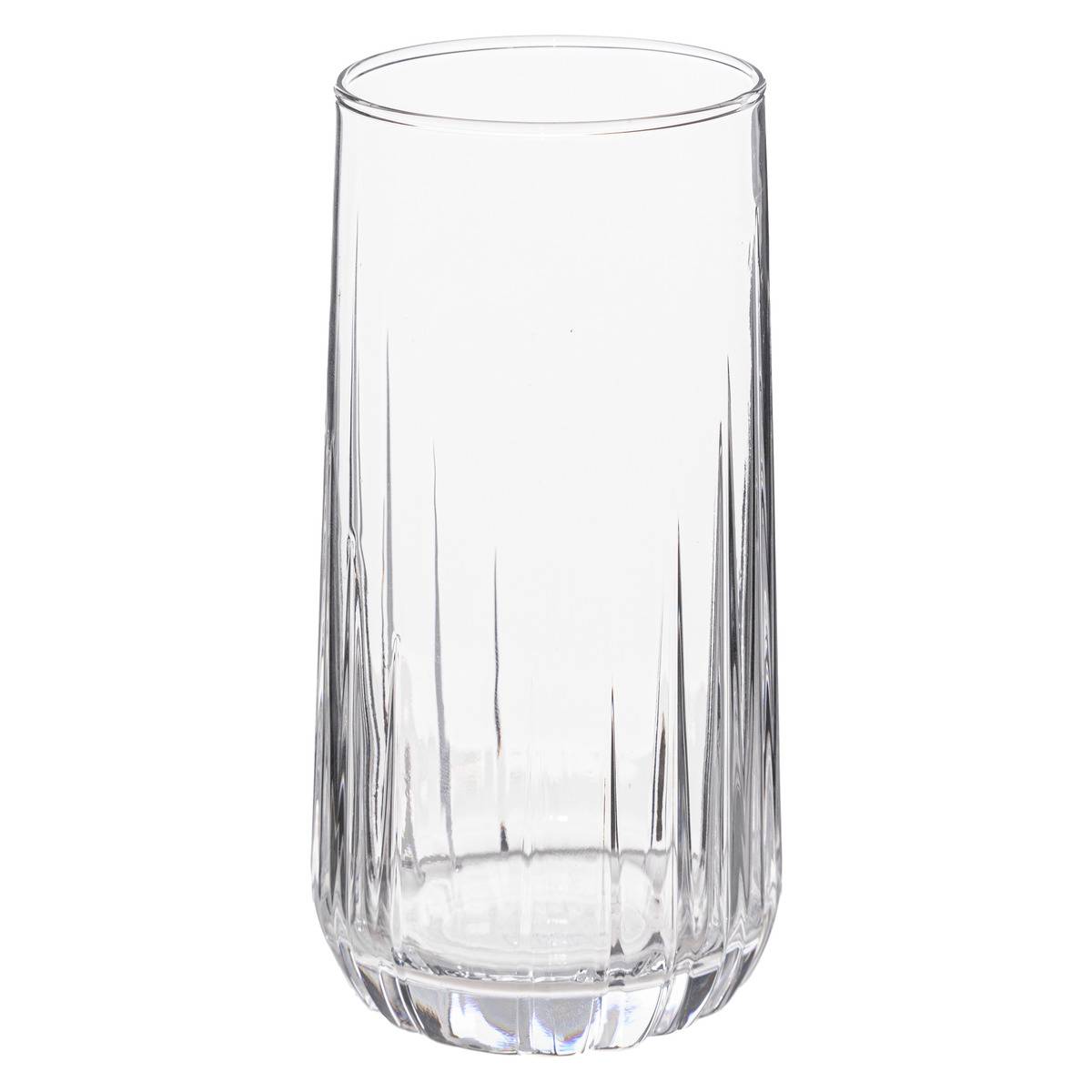 Lot de 6 verres hauts en verre DIEG'EAU transparent, SECRET DE GOURMET