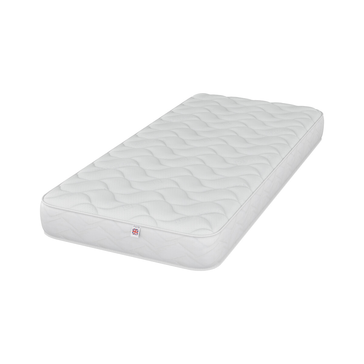 Aspire Essentials Pro Support Dual Memory Foam Hybrid Mattress white, ASPIRE