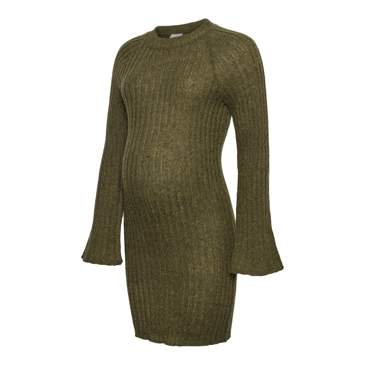 Robe En Maille grape leaf, MAMA LICIOUS