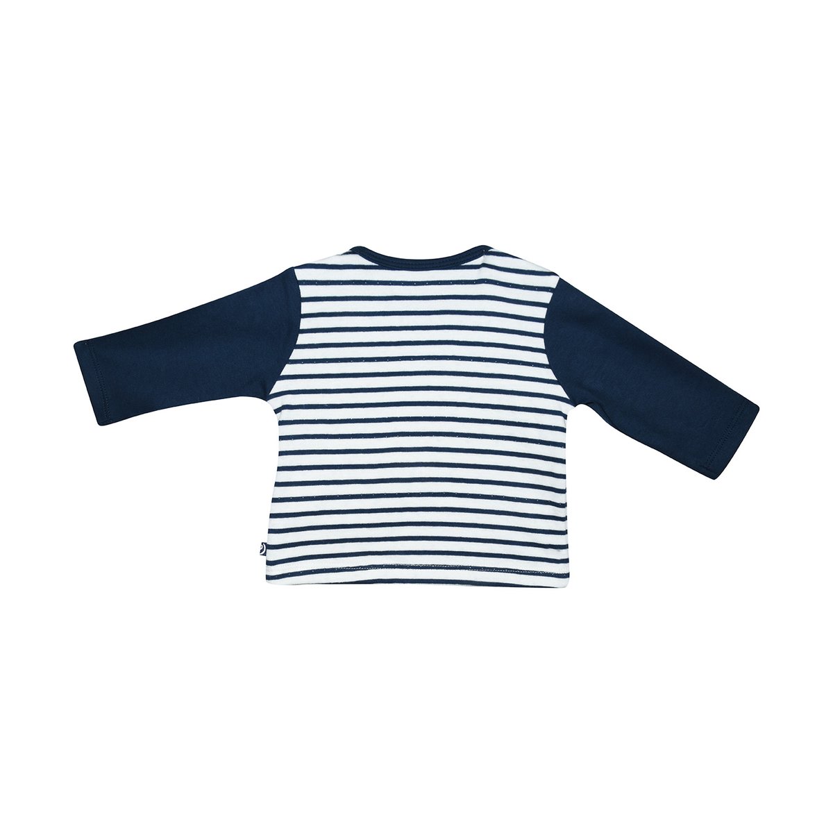 Tee shirt pantalon floriano maille bebe blanc, SUCRE D'ORGE
