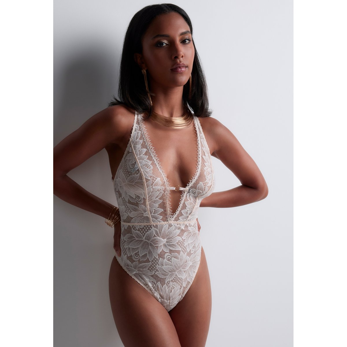 Body Flawless Love beige, AUBADE