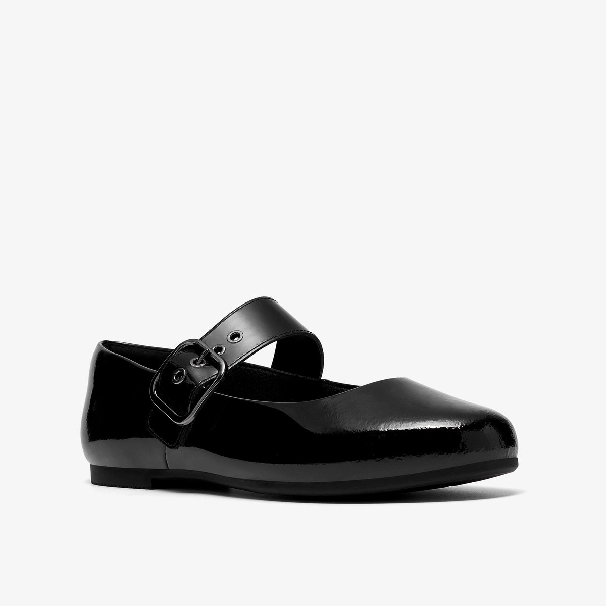 Ballerines Cuir PORTO TAP Y noir, CLARKS