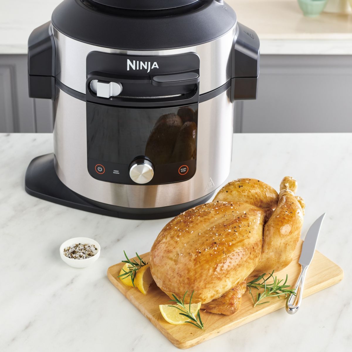 Multicuiseur Foodi Max OL750EU gris/noir 7,5 L, 14 modes de cuisson dont air fryer multicolore, NINJA