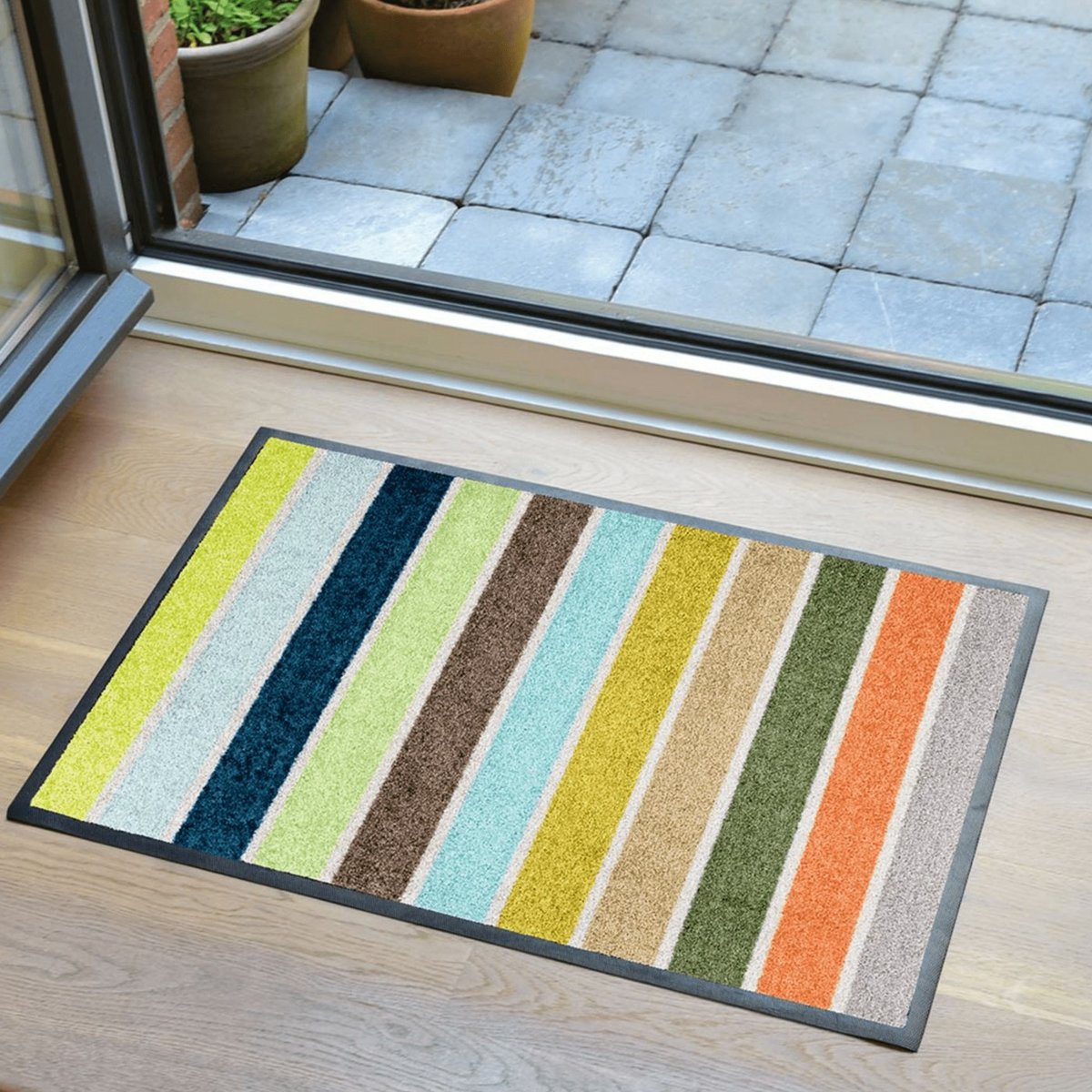 Tapis d'entrée Andante multicolore, REMEMBER