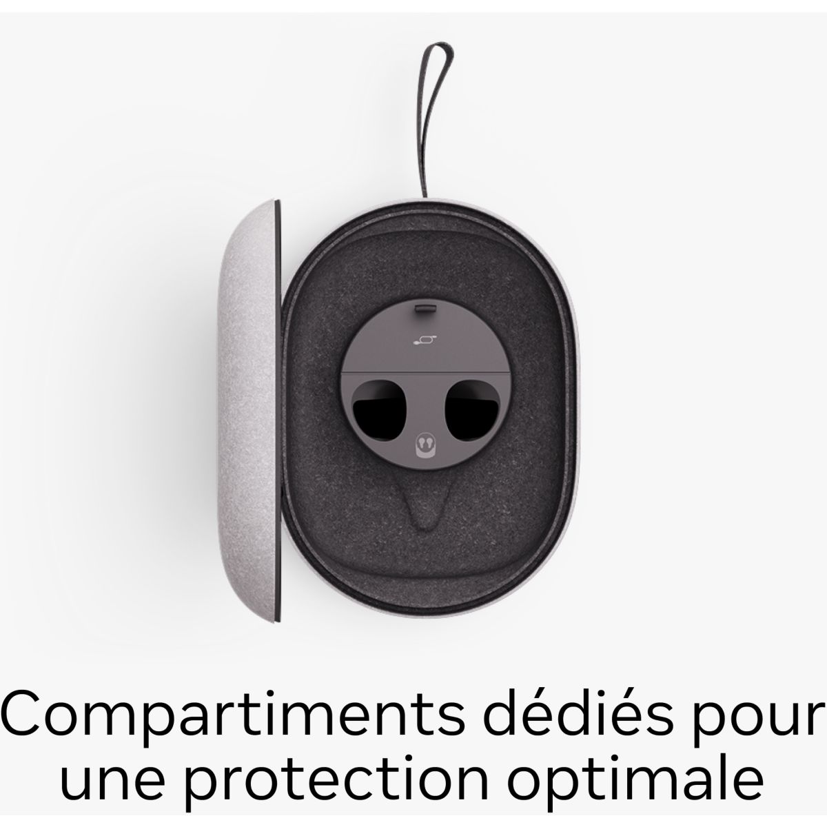 Etui Etui de transport Quest 3 / 3S couleur unique, META
