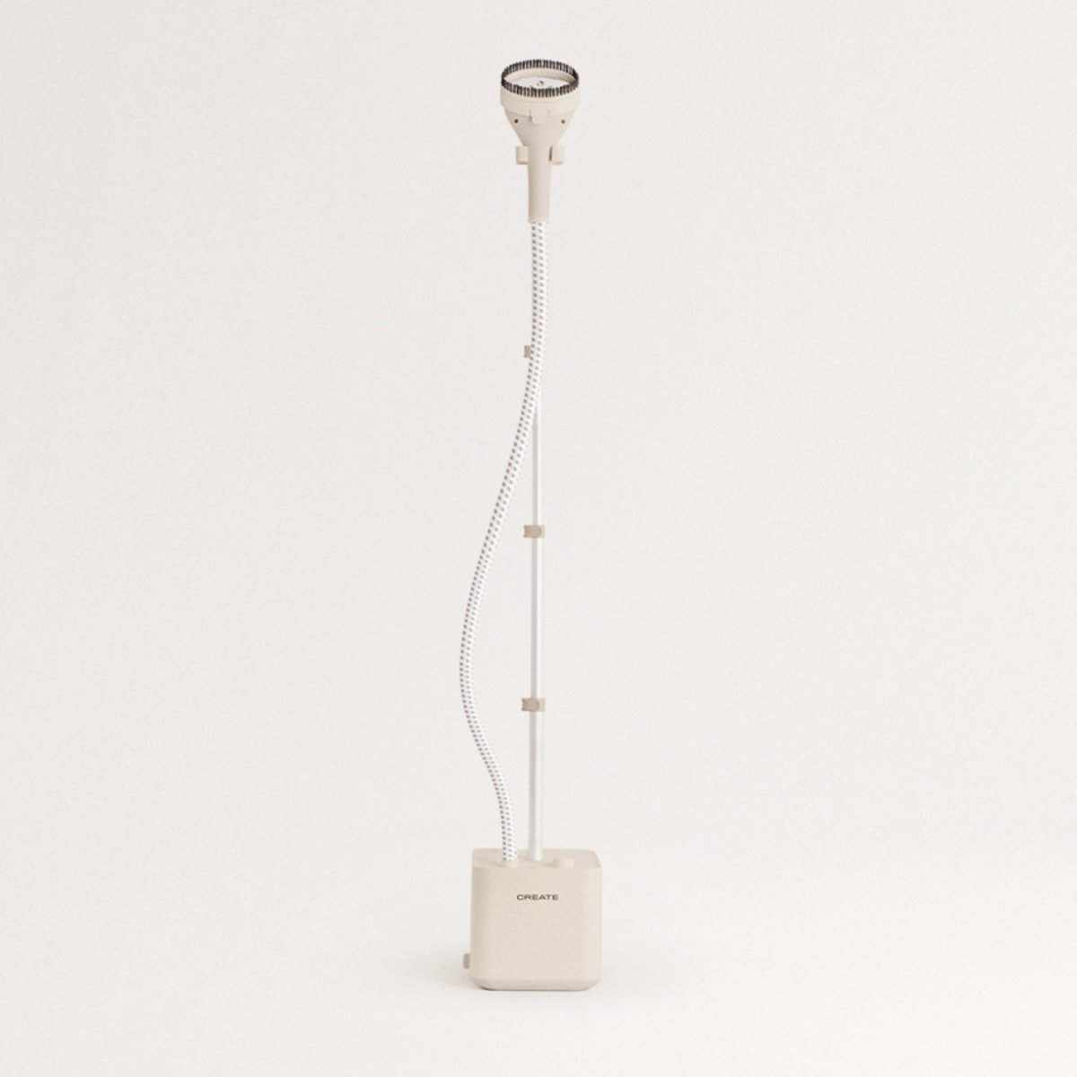 Fer à vapeur vertical portable base IRON UP STAND blanc cassé, CREATE