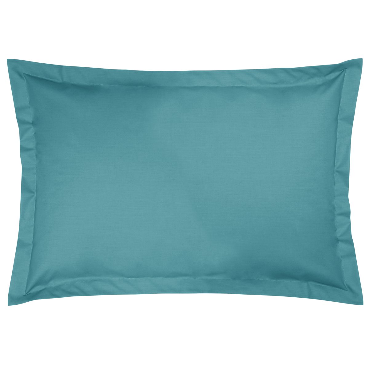 Taie d'oreiller - FIL & SENS bleu lagon, CAMIF