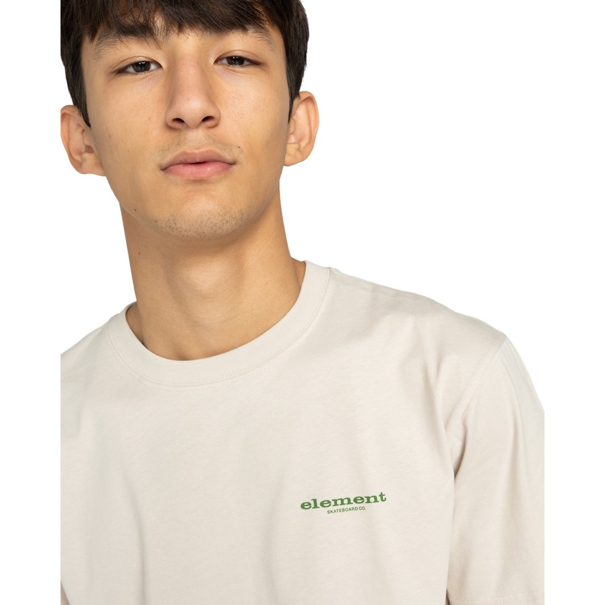 T-shirt à manches courtes BIGFOOT TREES beige oat milk, ELEMENT
