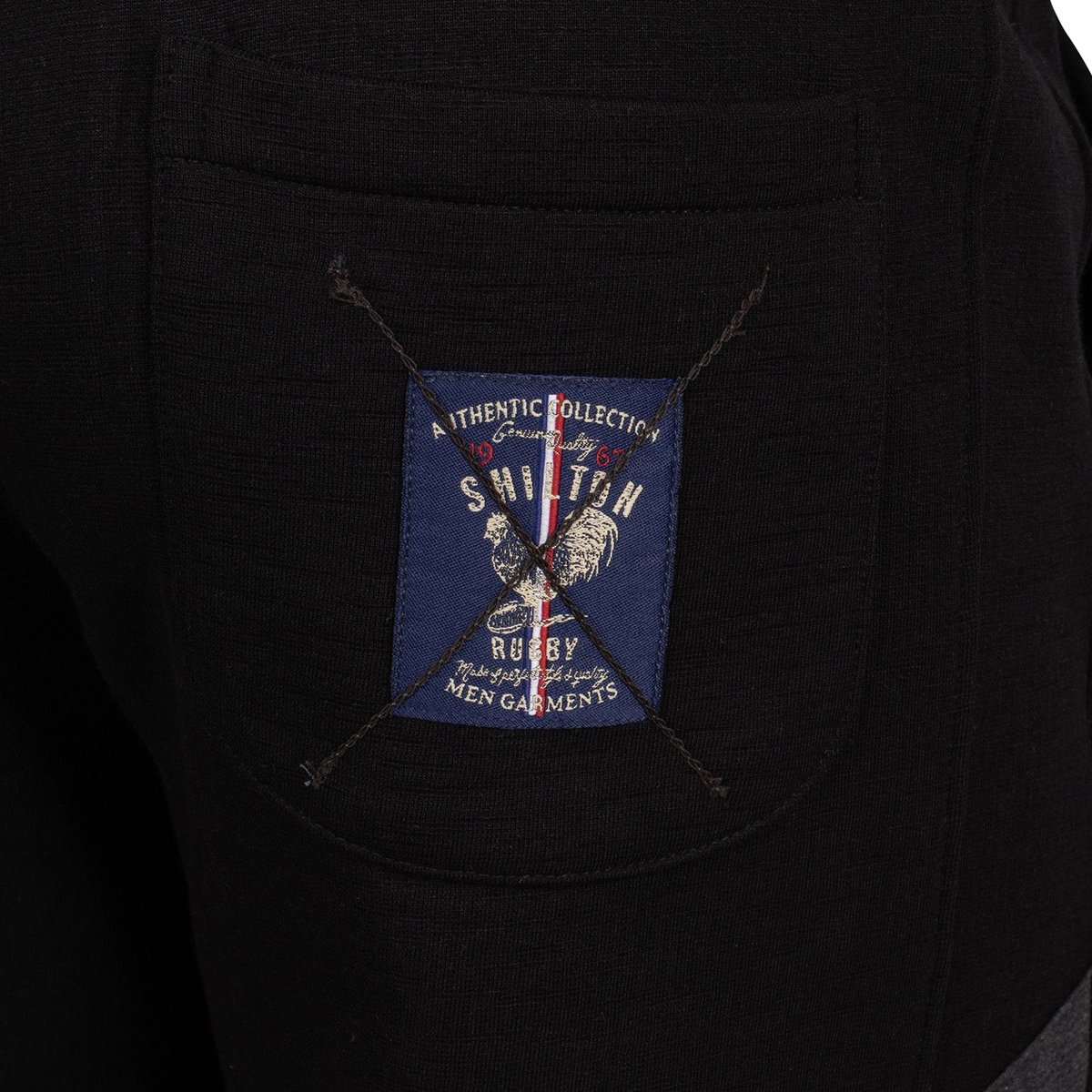 Bas de jogging 67sport noir, SHILTON