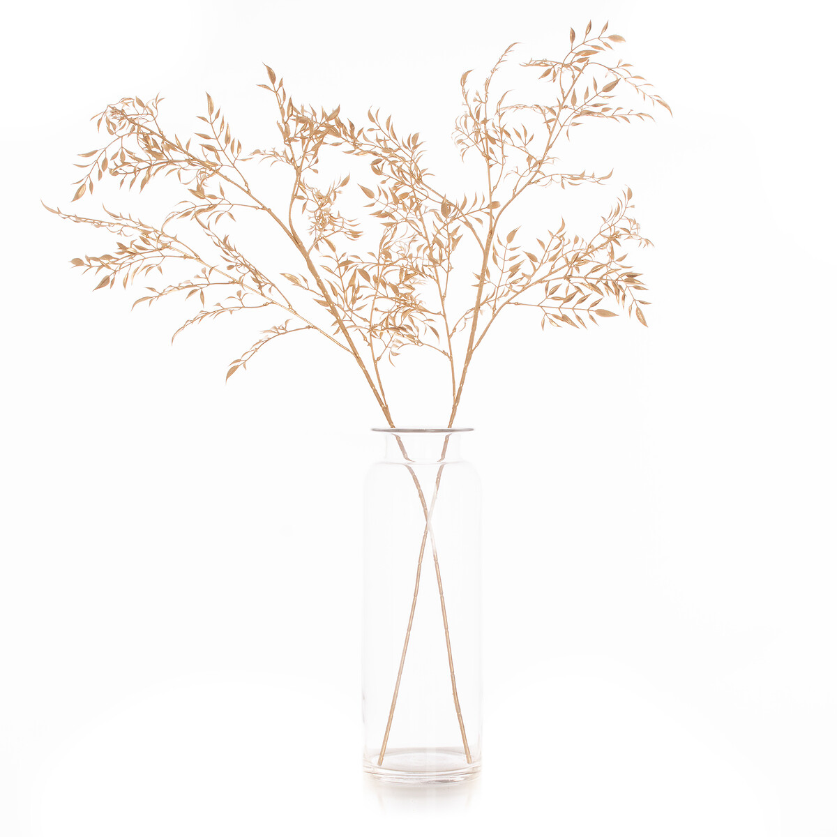 2-Pack 105cm Gold Delicate Fern Stem gold-coloured, SO'HOME