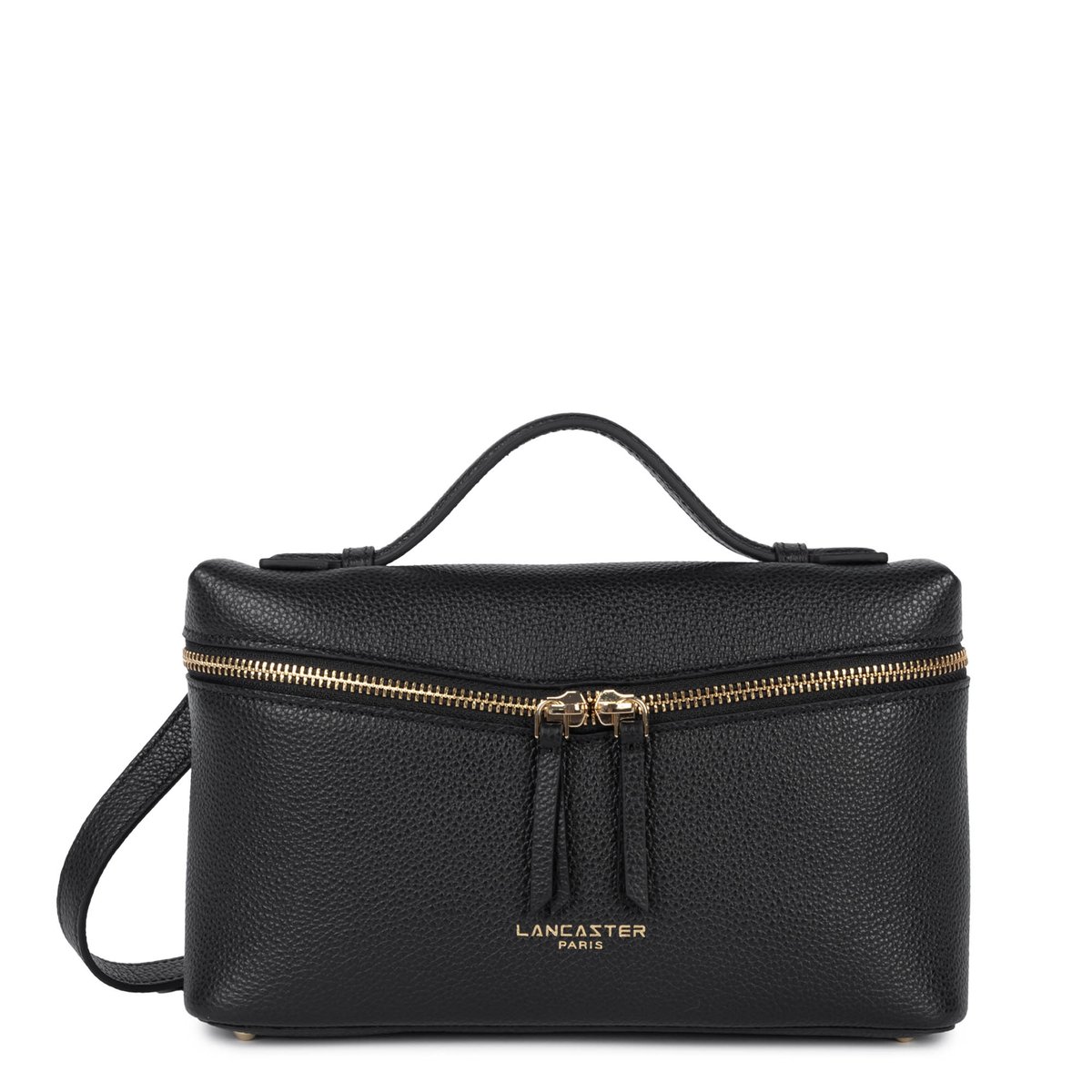 Sac boite MILANO TRÉSOR noir, LANCASTER