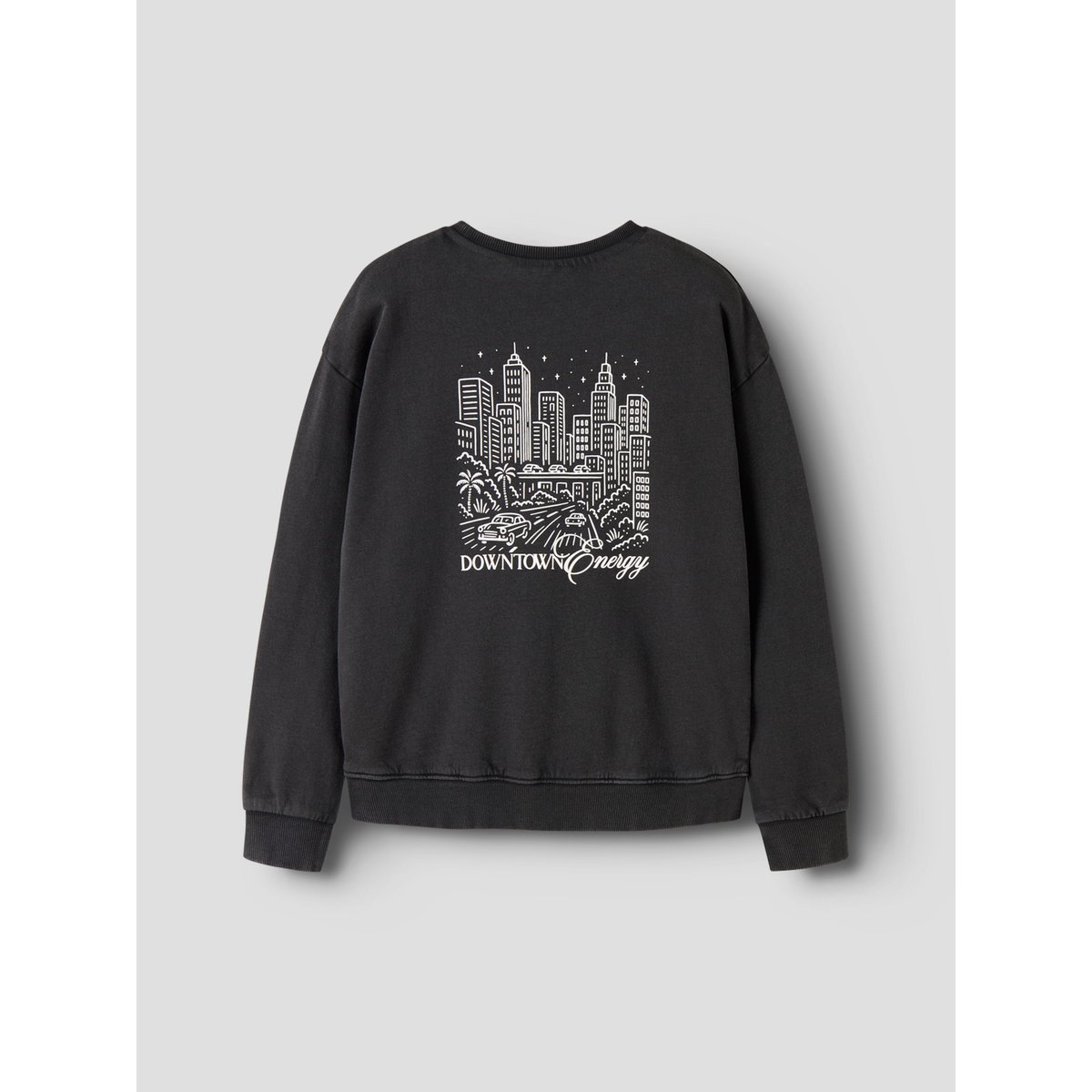 Sweat-Shirt noir - black1, NAME IT