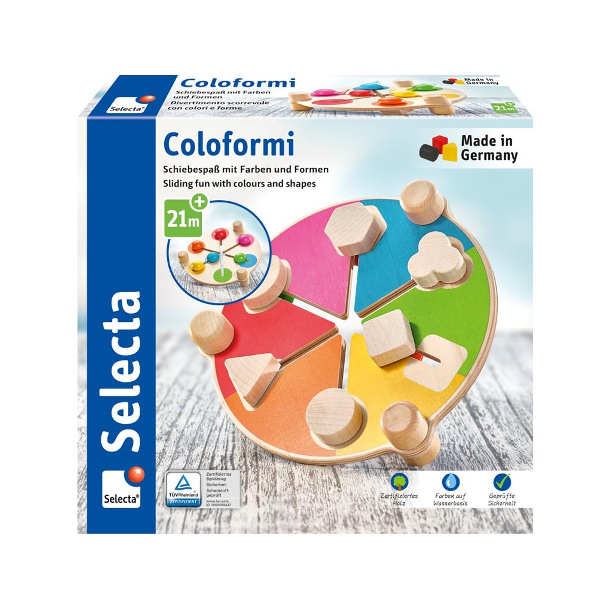 Coloformi beige, SELECTA