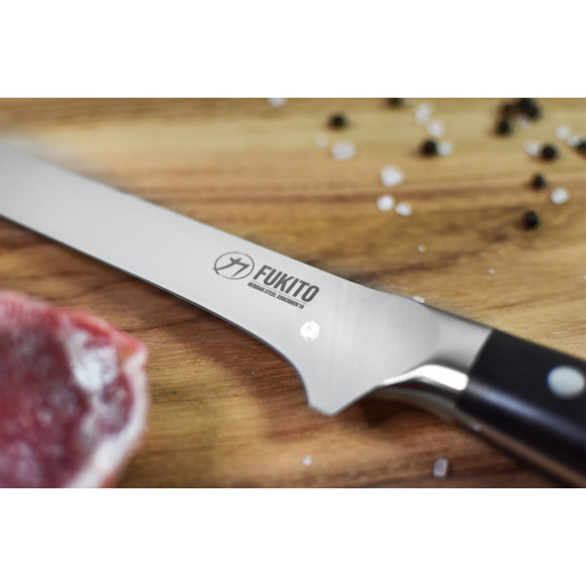 Couteau Ebene X50 modèle désosseur 15cm v002237, FUKITO
