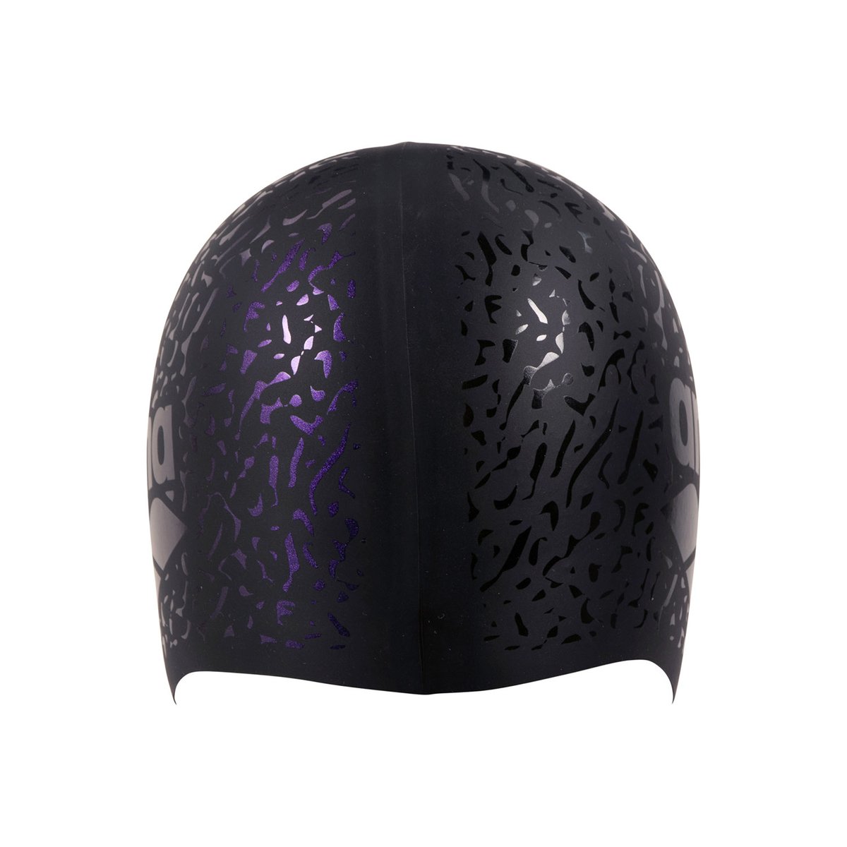 Bonnet de bain unisexe arena Shine black-plum, ARENA