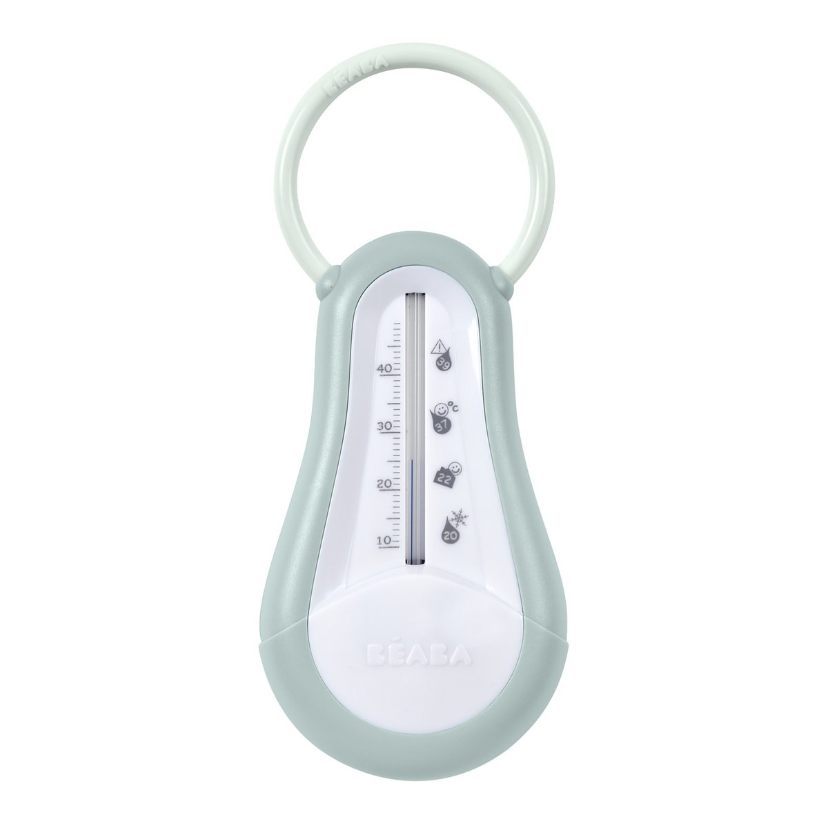 Thermomètre de bain vert bleu, BEABA