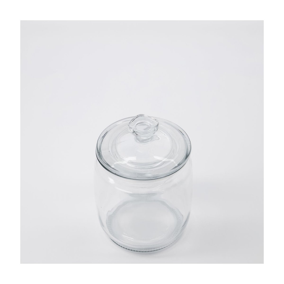 Bocal Ville h 14 cm transparent, HOUSE DOCTOR