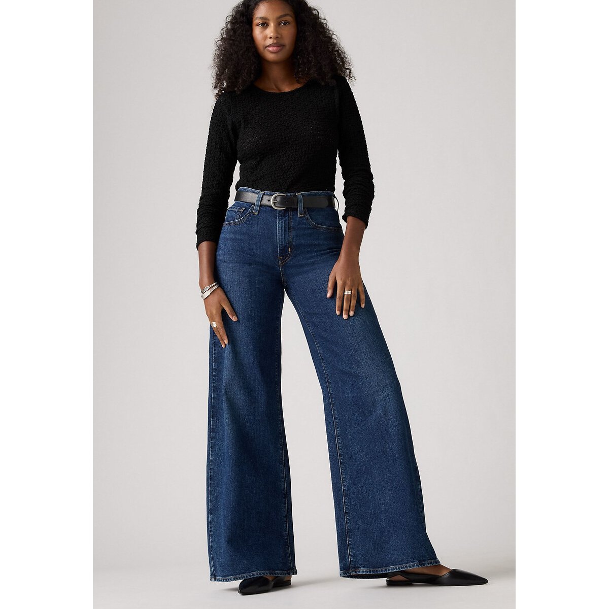 Jean 728 taille haute woodstock, LEVI'S