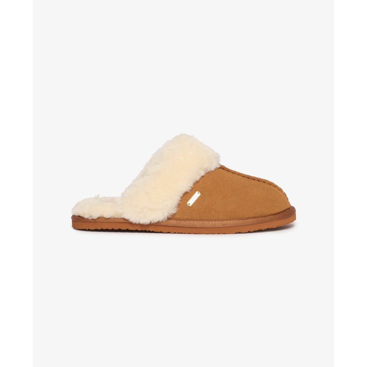 Mule en Suède fauve, SUPERDRY