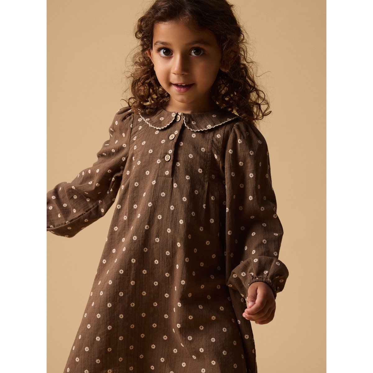 Robe marron - teak1, NAME IT