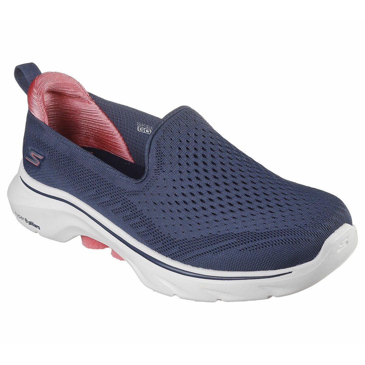 Baskets Go Walk 7 - Vina bleu marine, SKECHERS
