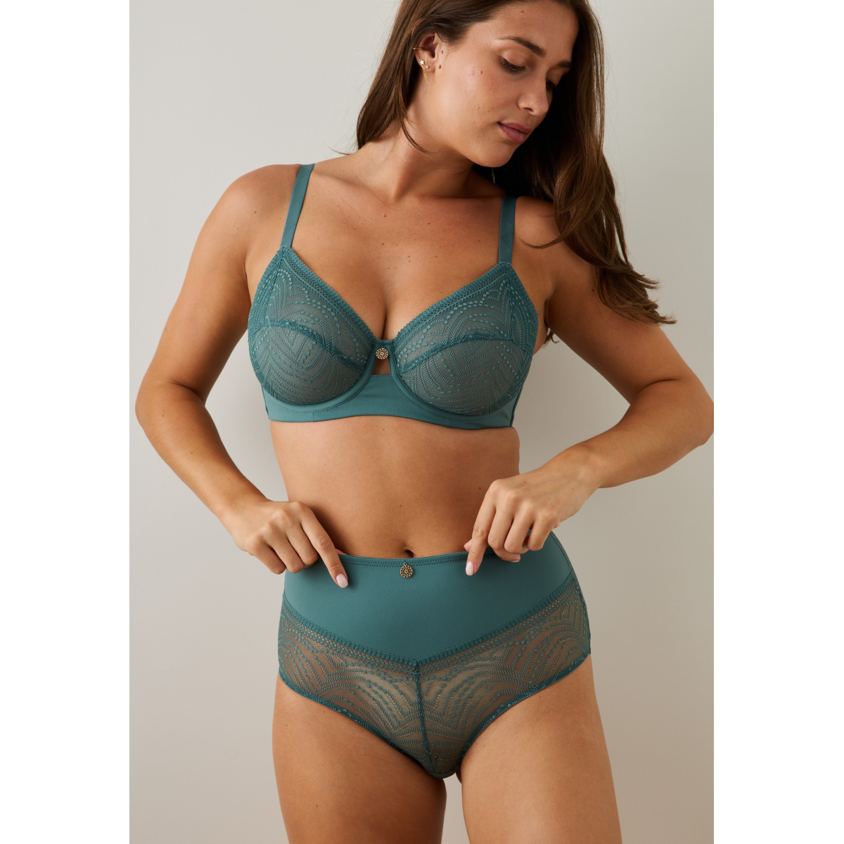 Soutien-gorge Eole vert, VARIANCE