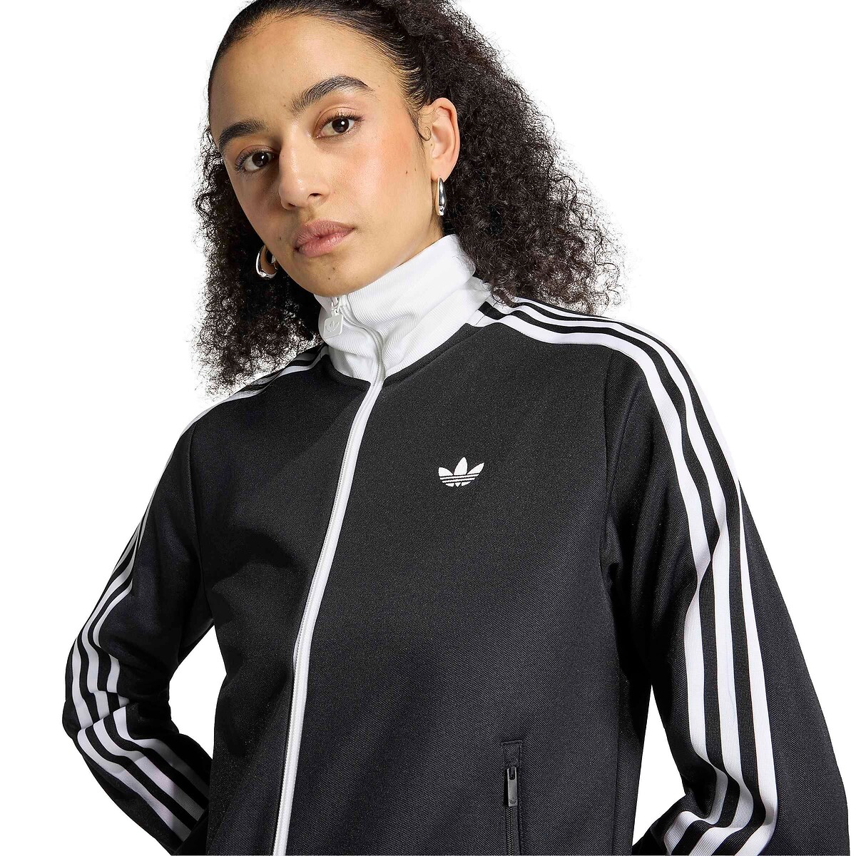 Jacke mit Reissverschluss Classic Sports schwarz, adidas Originals