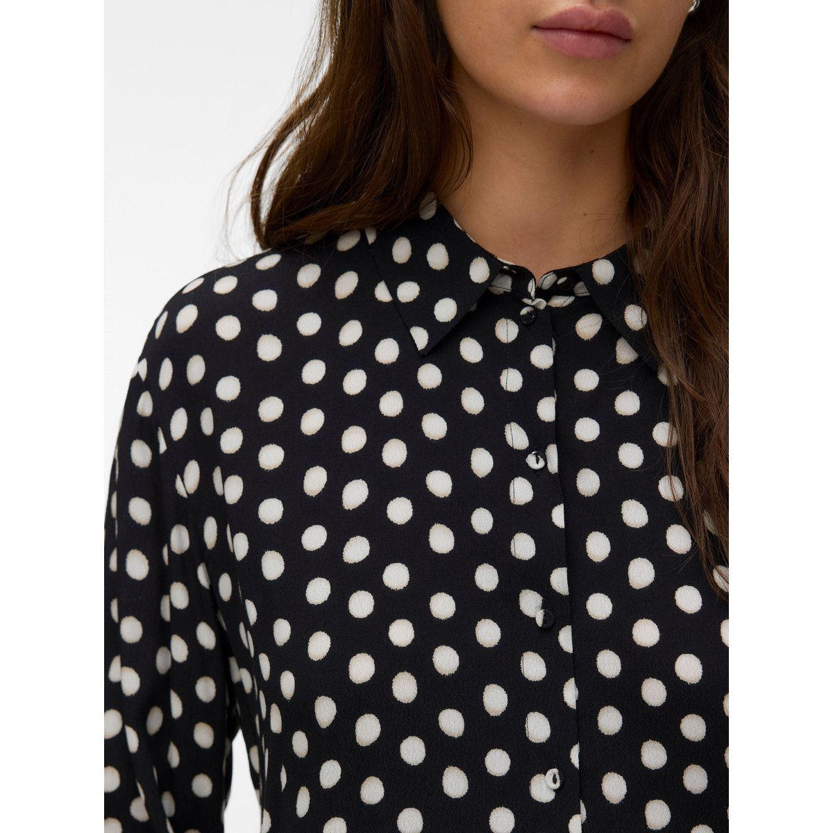 Chemise noire - black, VERO MODA