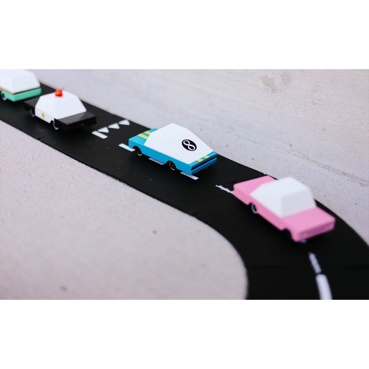 Voiture Racer 8 bleu, CANDYLAB TOYS